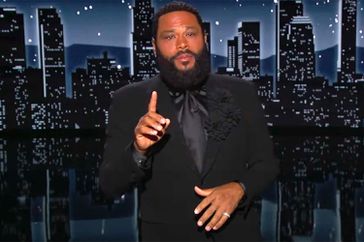 Anthony Anderson on Jimmy Kimmel