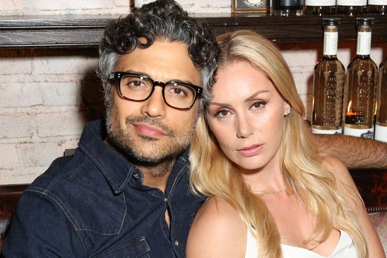 Jaime Camil and Heidi Balvanera