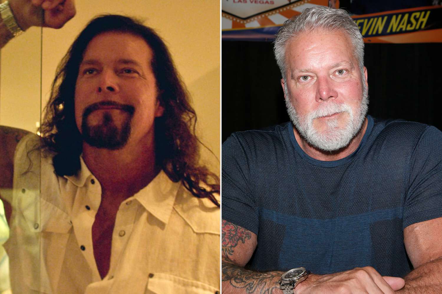 MAGIC MIKE - Kevin Nash; Kevin Nash attends Unicon 2021 at the World Market Cente