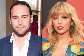 Scooter Braun; Taylor Swift