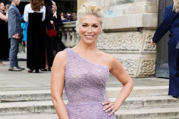 Hannah Waddingham attending the Olivier Awards at the Royal Albert Hall, London. Picture date: Sunday April 14, 2024.