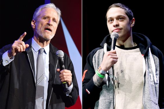 Jon Stewart, Pete Davidson