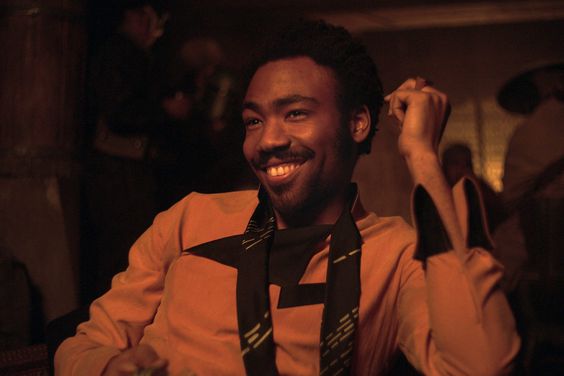 Donald Glover is Lando Calrissian in SOLO: A STAR WARS STORY.
