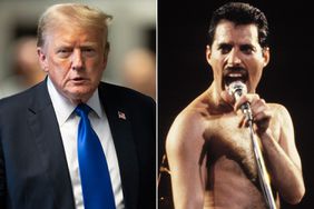 Trump and Freddie Mercury queen