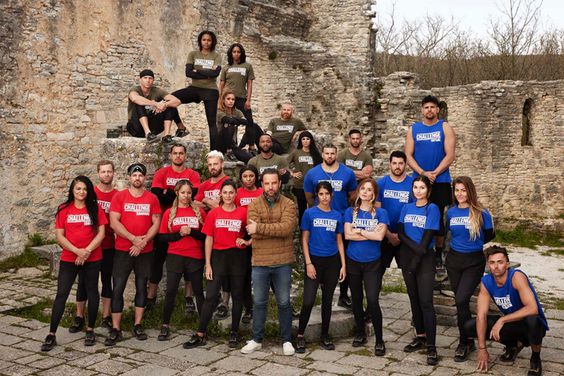 The cast of 'The Challenge: USA' season 2.