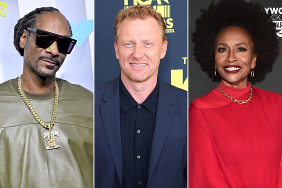 Celebrity Wheel of Fortune Snoop Dogg, Kevin McKidd, and Jenifer Lewis