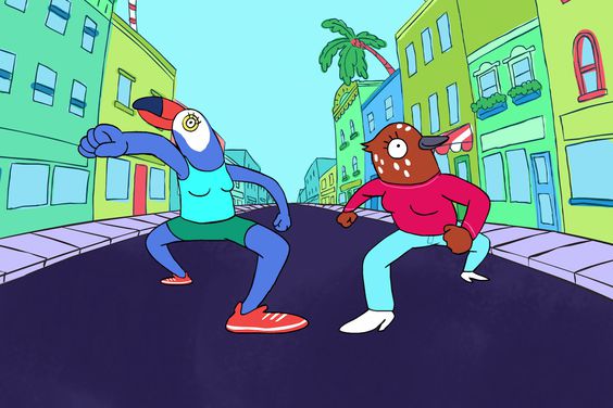 Tuca & Bertie