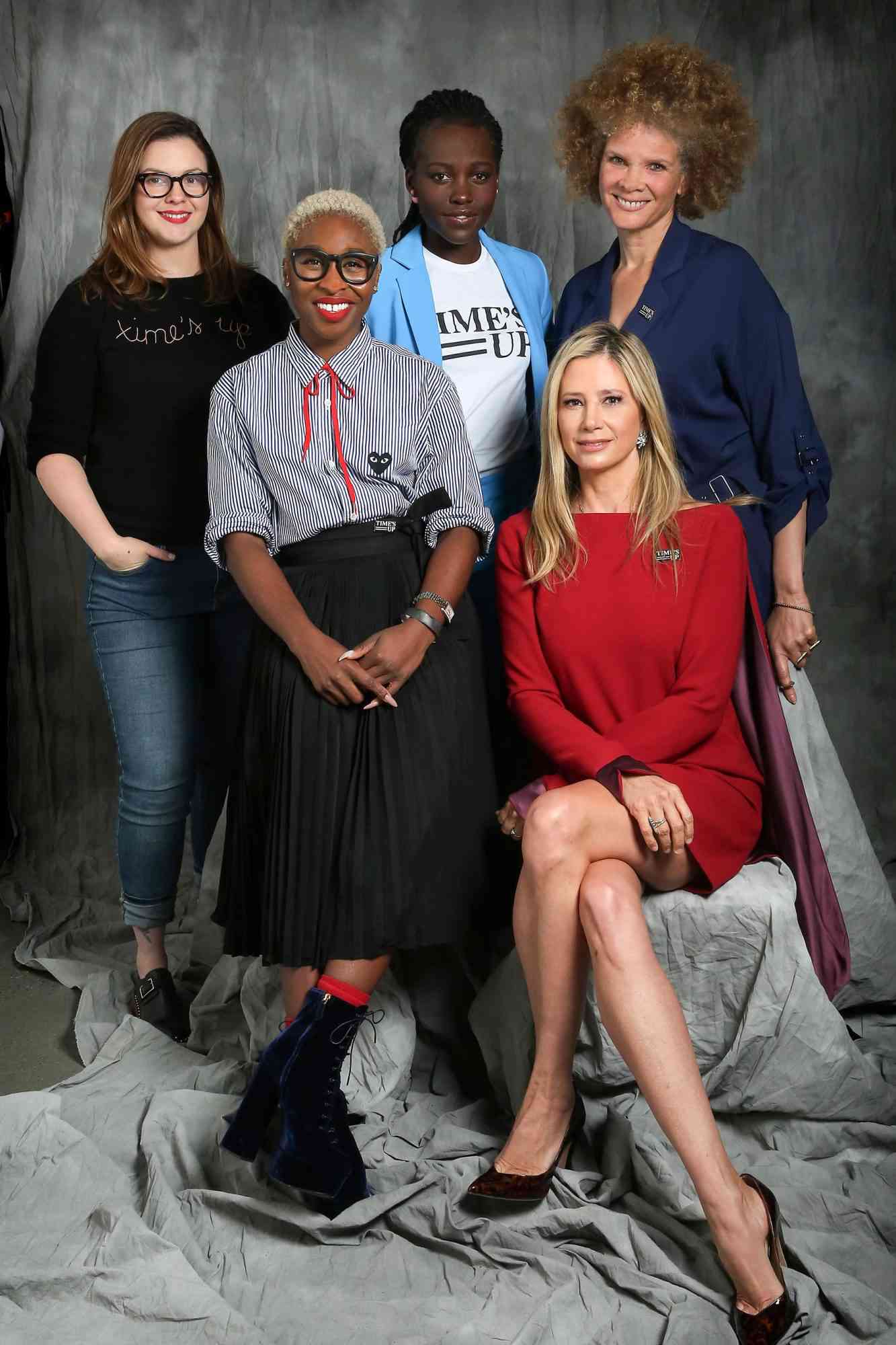 Time's Up Portraits - 2018 Tribeca Film Festival