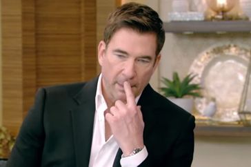 Dylan McDermott on Live With Kelly & Mark