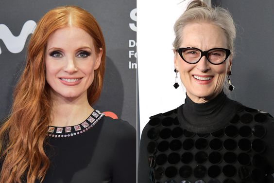 Jessica Chastain; Meryl Streep