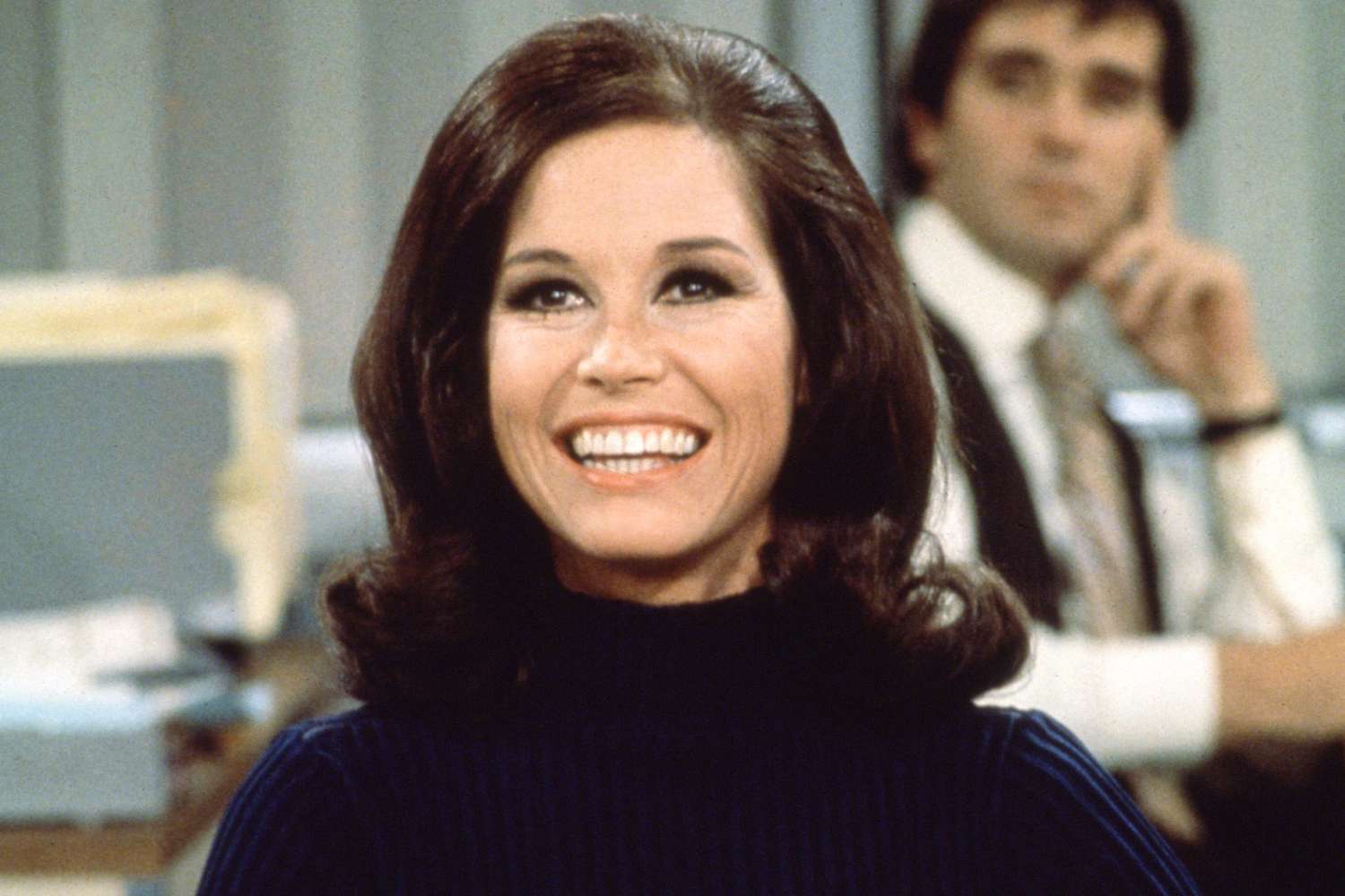 Mary Tyler Moore Smiles