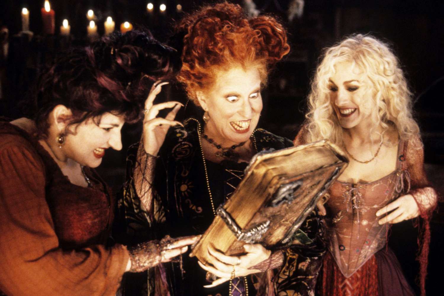 Hocus Pocus Sarah Jessica Parker, Bette Midler, Kathy Najimy