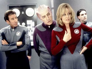 Galaxy Quest, Alan Rickman, ...