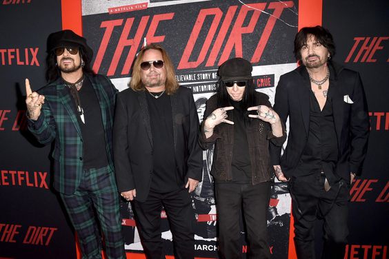 Premiere Of Netflix's "The Dirt" - Arrivals