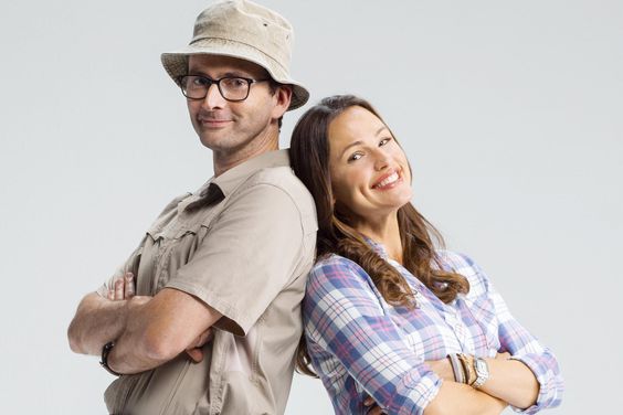 CampingGalleryDavid Tennant, Jennifer Garner