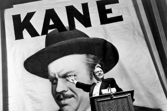 Orson Welles in Citizen Kane