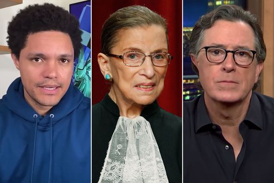 Late Night reacts to Ruth Bader Ginsburg's Death