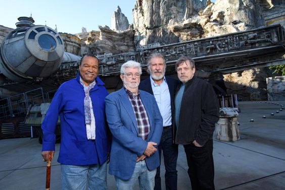 The Launch of Star Wars: Galaxy's Edge at Disneyland