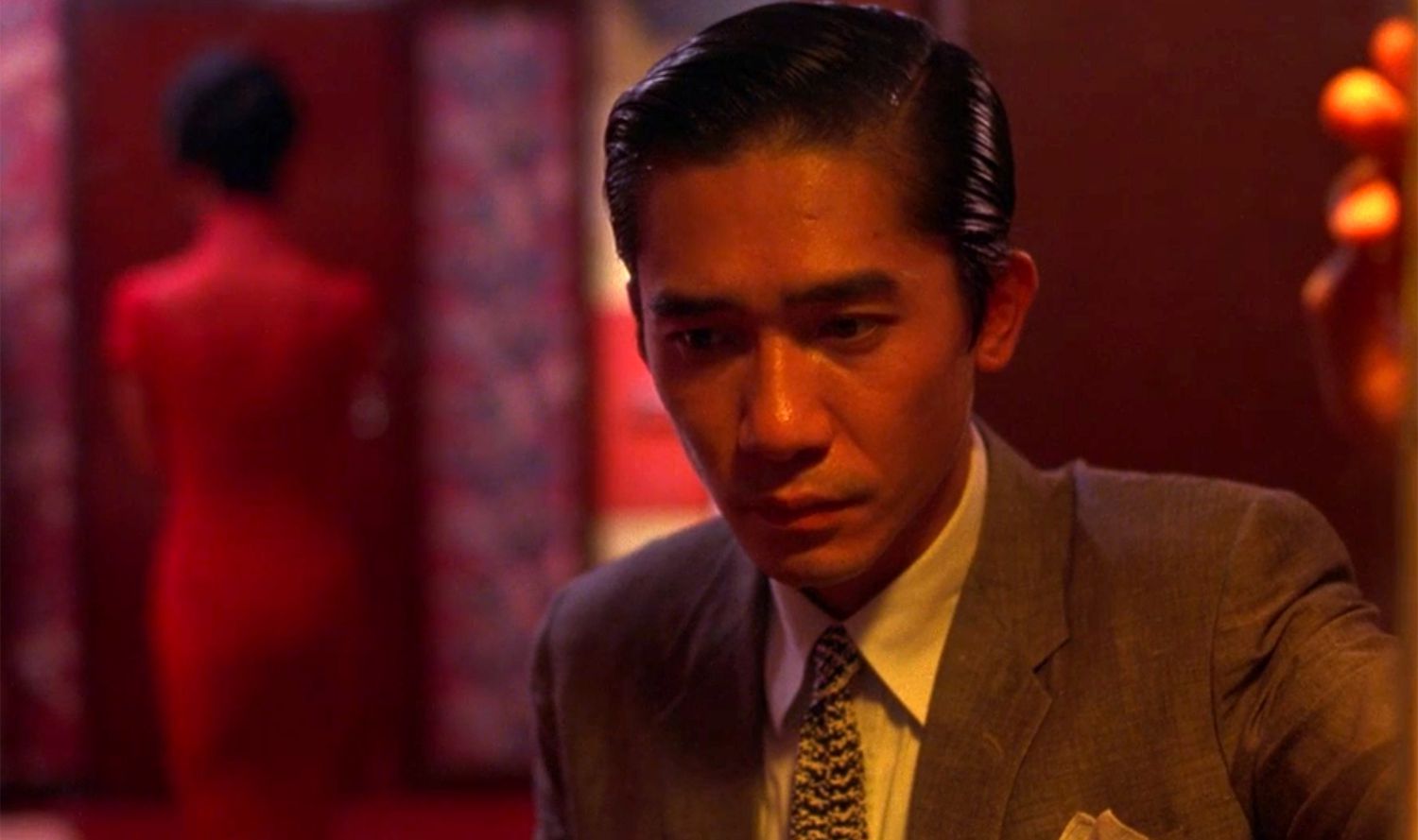 Maggie Cheung and Tony Leung in 'In the Mood for Love'