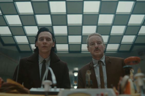 Tom Hiddleston and Owen Wilson in 'Loki' season 2