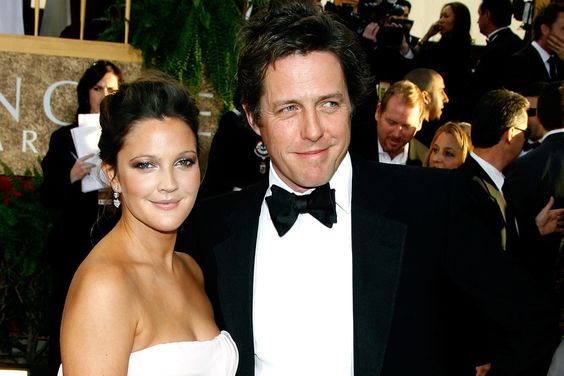 Drew Barrymore and Hugh Grant