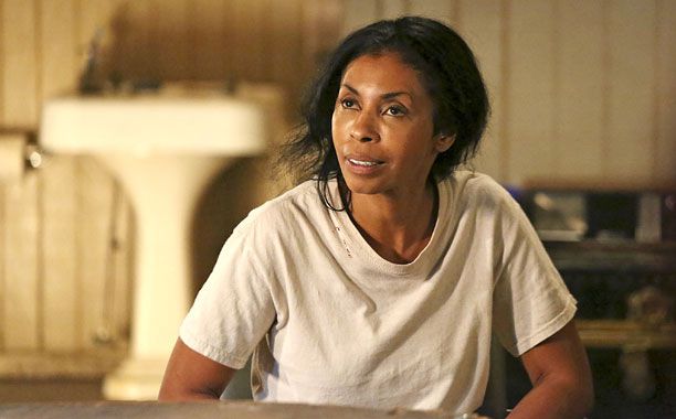 Joe Morton received much-deserved Emmy love for his cut-you-with-words turn as Papa Pope, but Khandi Alexander's turn as Maya Pope is just as worthy. Embodying