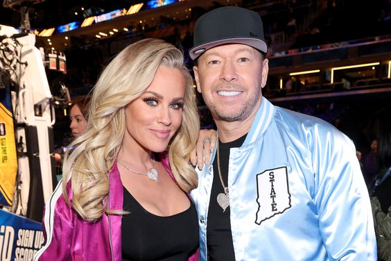 Jenny McCarthy Donnie Wahlberg