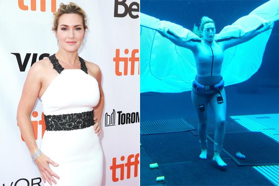 Kate Winslet, Avatar