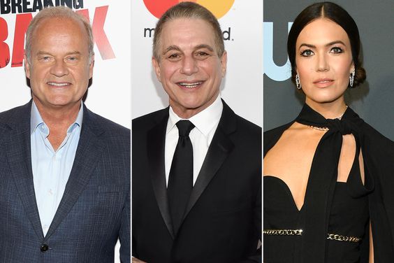 Kelsey Grammer, Tony Danza, and Mandy Moore