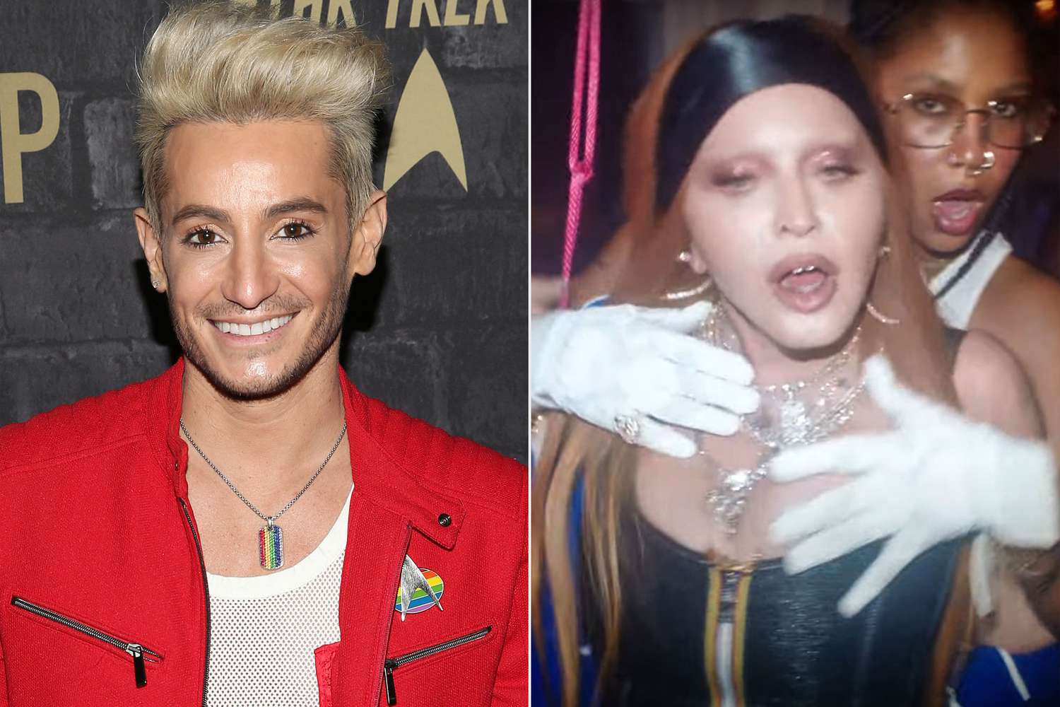 Frankie Grande; Madonna - Hung Up on Tokischa (Official Music Video)