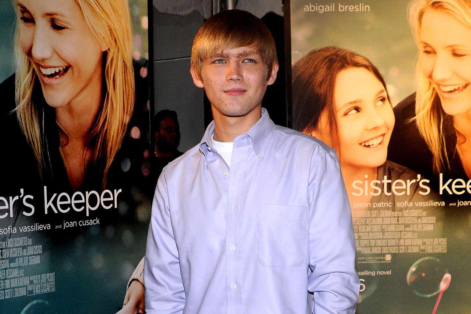 Evan Ellingson at the 'My Sister's Keeper' premiere in 2009