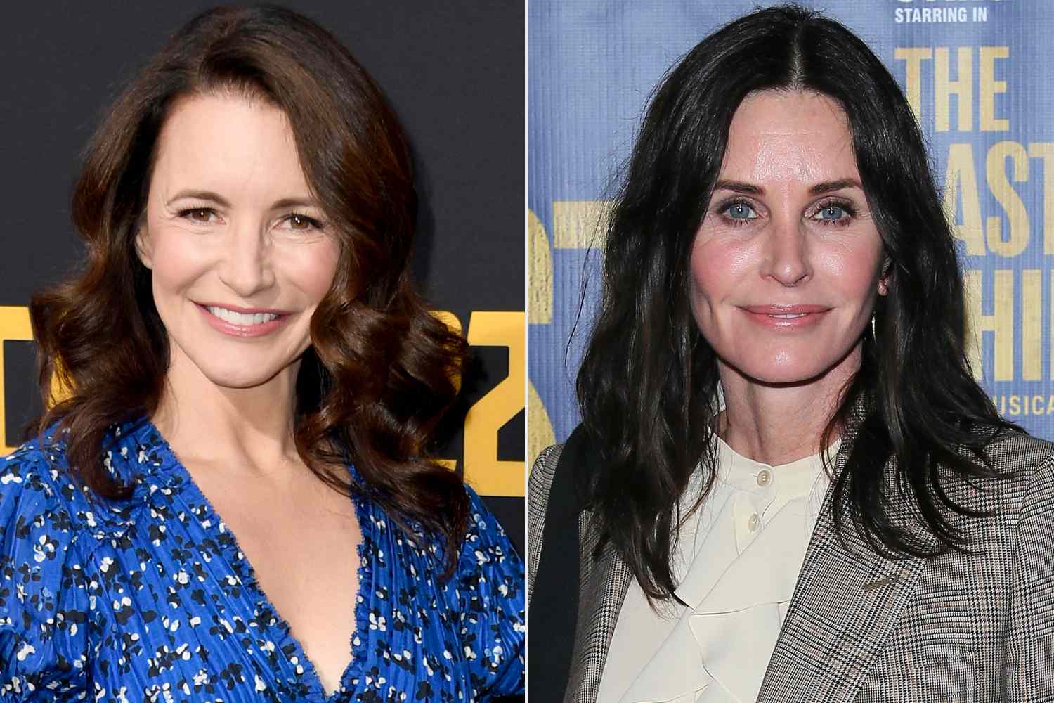 Kristin Davis, Courteney Cox