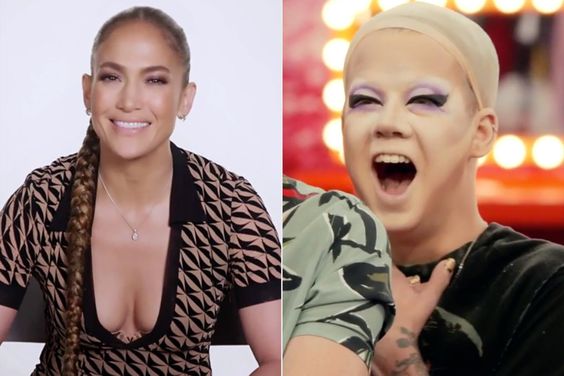 Jennifer Lopez on Drag Race season 14