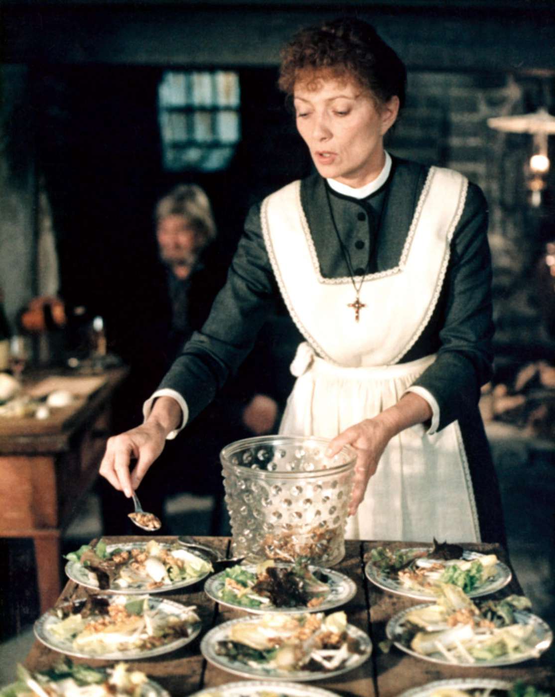 BABETTE'S FEAST, Stephane Audran, 1987