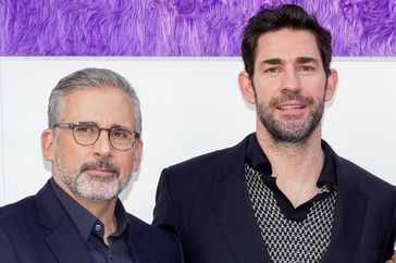 john krasinski and steve carell