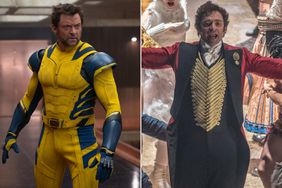 Hugh Jackman in Deadpool and The Greatest Showman