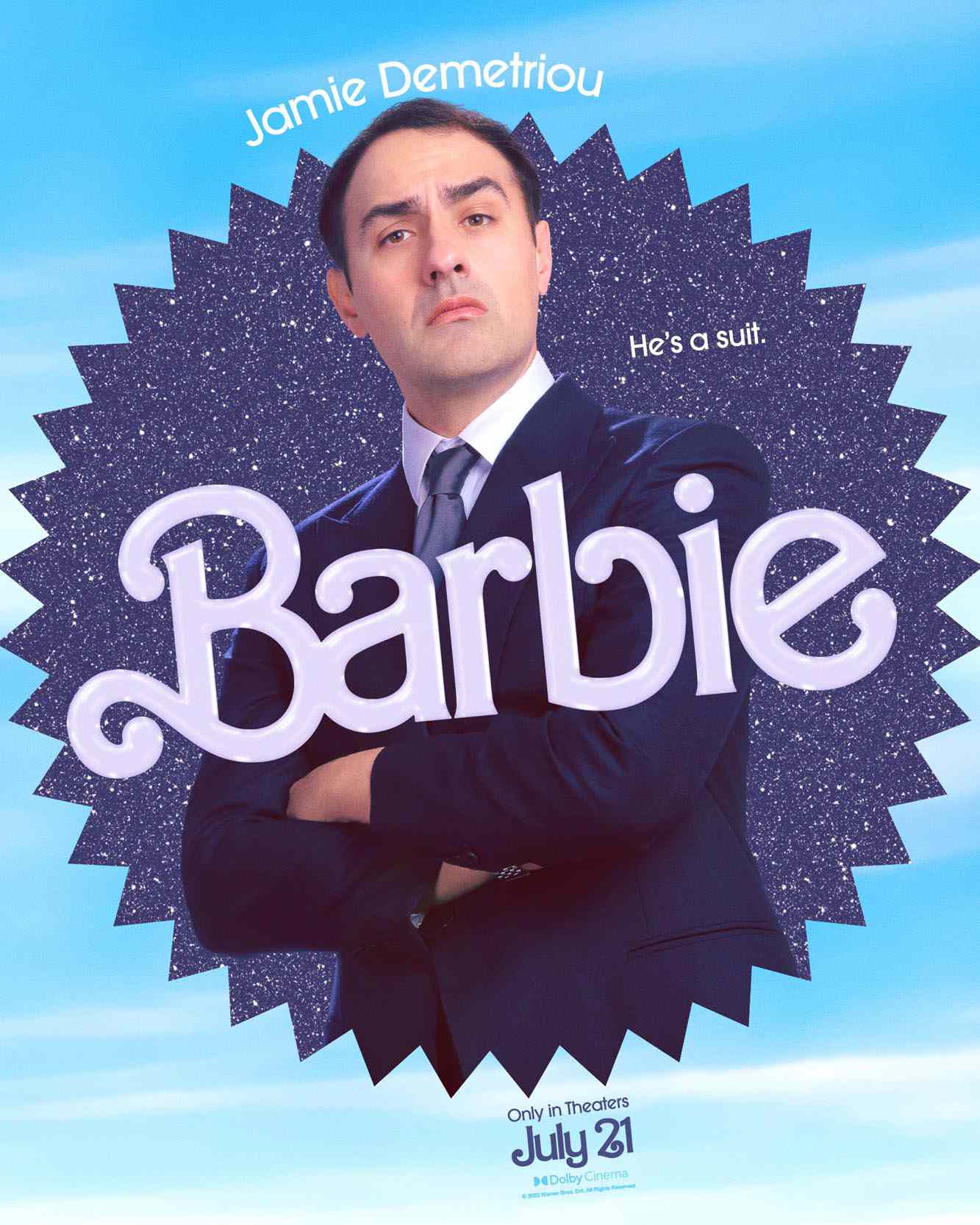 Jamie Demetriou in 'Barbie'