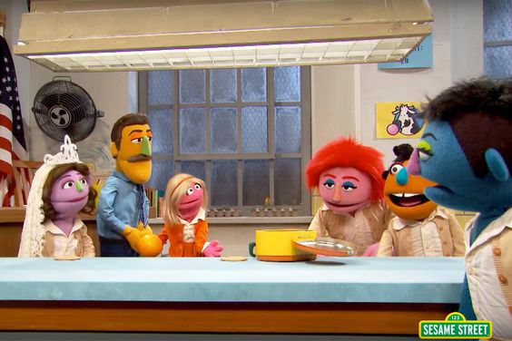 "Orange is the New Snack" - Sesame Street spoof