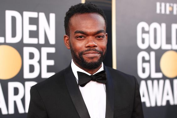 BEVERLY HILLS, CA - JANUARY 06: 76th ANNUAL GOLDEN GLOBE AWARDS -- Pictured: (l-r) William Jackson Harper arrive to the 76th Annual Golden Globe Awards held at the Beverly Hilton Hotel on January 6, 2019. -- (Photo by Christopher Polk/NBC/NBCU Photo Bank)