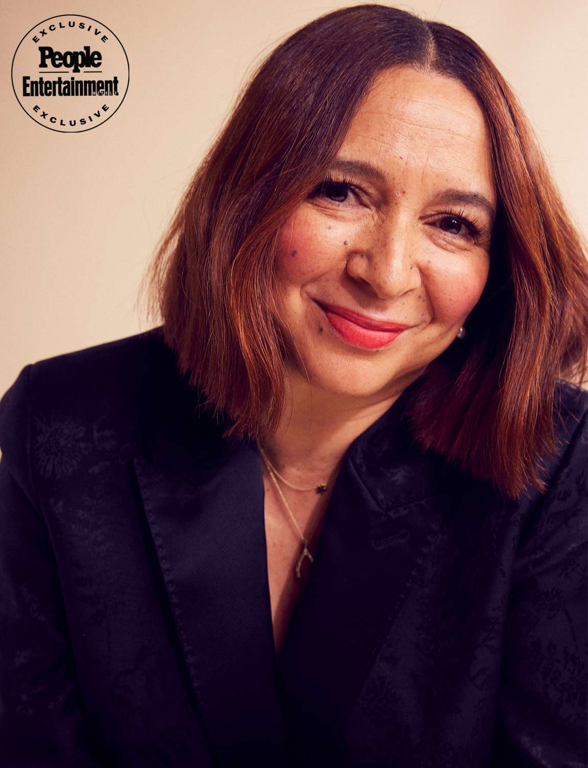 Maya Rudolph of Ã¢ÂÂLootÃ¢ÂÂ poses for a portrait during the 2024 Television Critics Association Winter Press Tour at The Langham Huntington, Pasadena on February 05, 2024 in Pasadena, California.