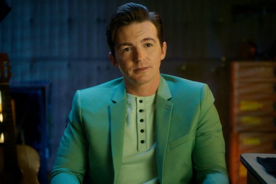 Drake Bell master interview shot, from the ID Documentary "Quiet on Set" 2024.