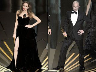 Oscars 2012, Angelina Jolie