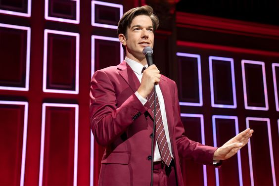 John Mulaney at the Boston Symphony Hall in John Mulaney: Baby J.