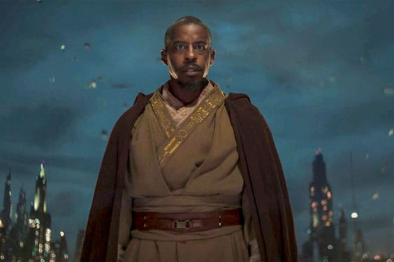 Ahmed Best as Jedi Kelleran Beq on 'The Mandalorian'