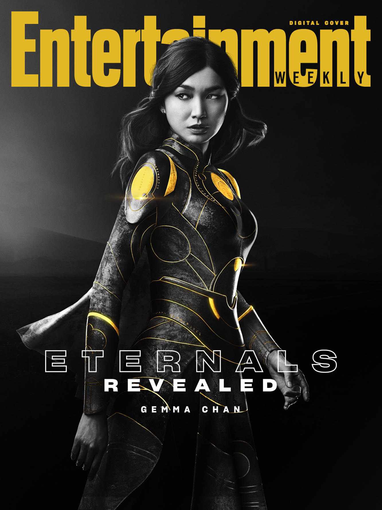 Eternals Digital Cover