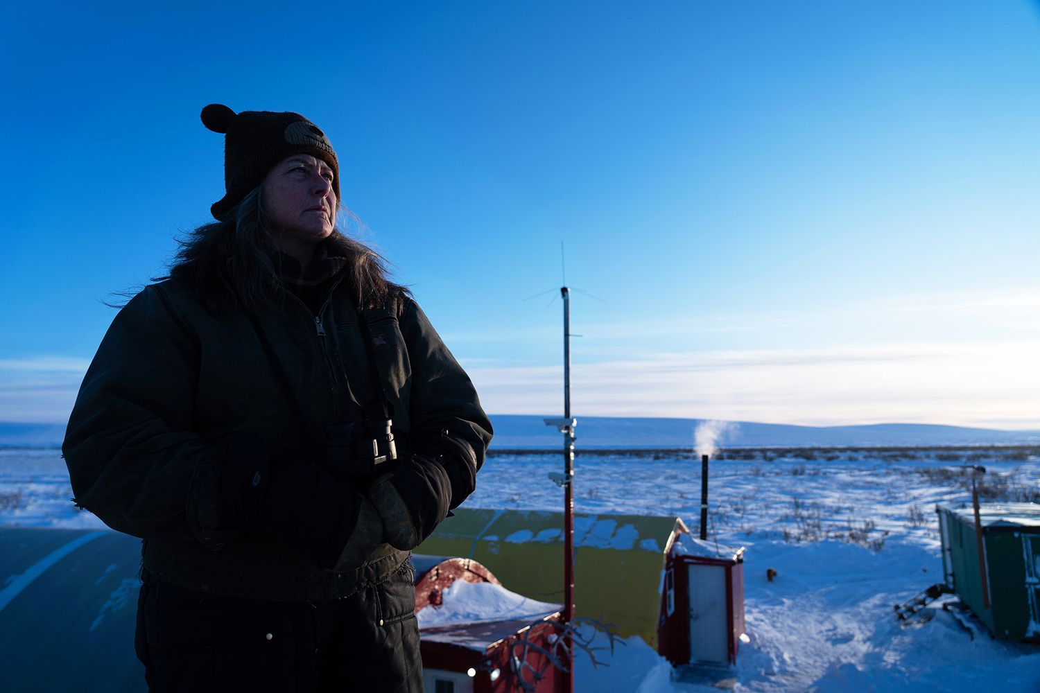 Sue Aikens on 'Life Below Zero'