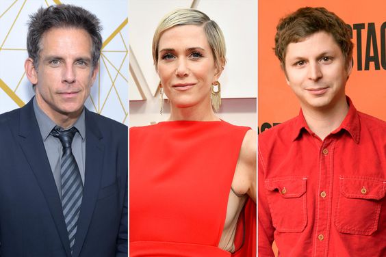 Ben Stiller, Kristen Wiig, and Michael Cera