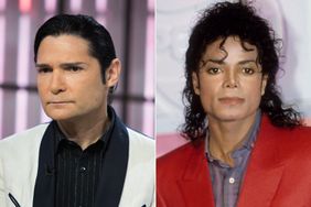 Corey Feldman and Michael Jackson