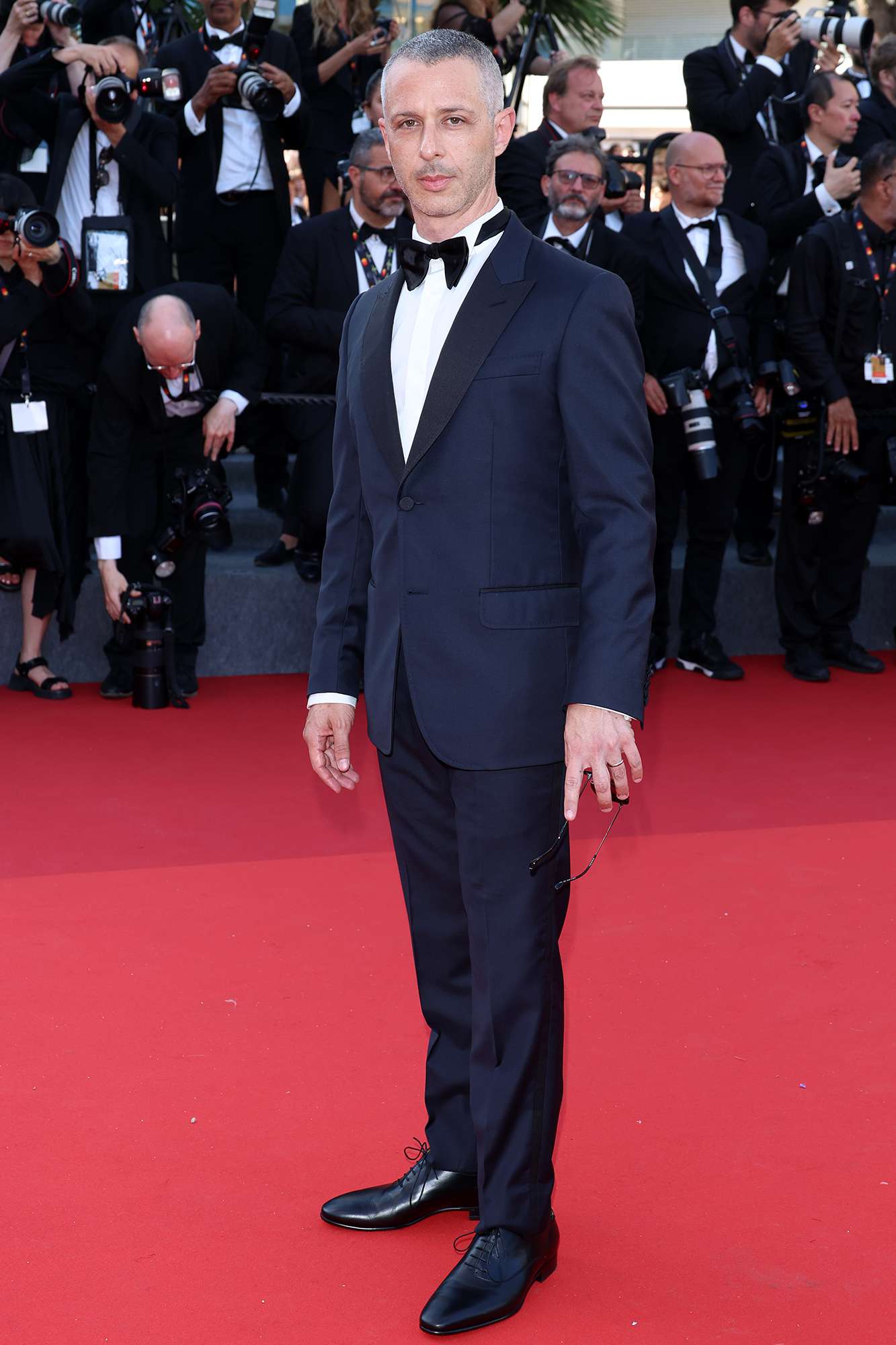 Cannes Film Festival 2022 Jeremy Strong attends the screening of "Armageddon Time" during the 75th annual Cannes film festival at Palais des Festivals on May 19, 2022 in Cannes, France.
