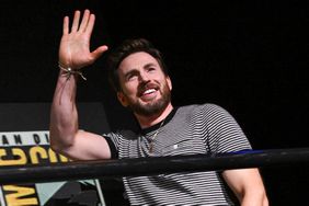 Chris Evans at "Marvel Studios: The Ultimate Deadpool & Wolverine Celebration of Life" Panel at the 2024 San Diego International Comic-Con on July 25, 2024 in San Diego, California.